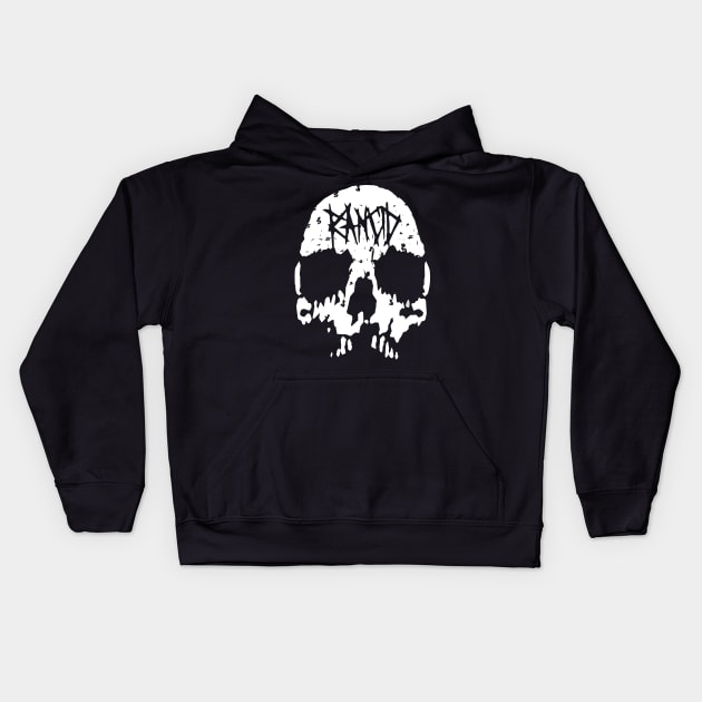 Rancid Kids Hoodie by Lullabytdcy